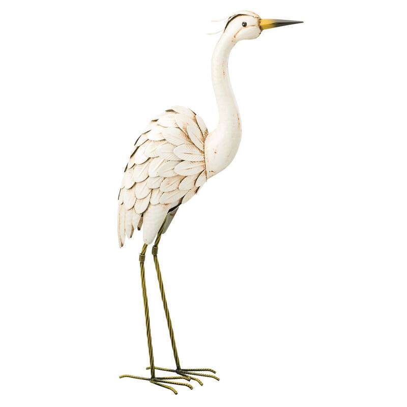Snowy Egret 28 - Up - 13"x6"x28.75"