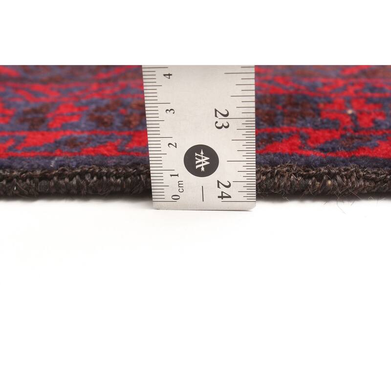 ECARPETGALLERY Hand-knotted Teimani Tan Wool Rug - 2'11 x 4'6