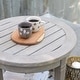 preview thumbnail 25 of 32, Cambridge Casual Sherwood Teak Patio Side Table