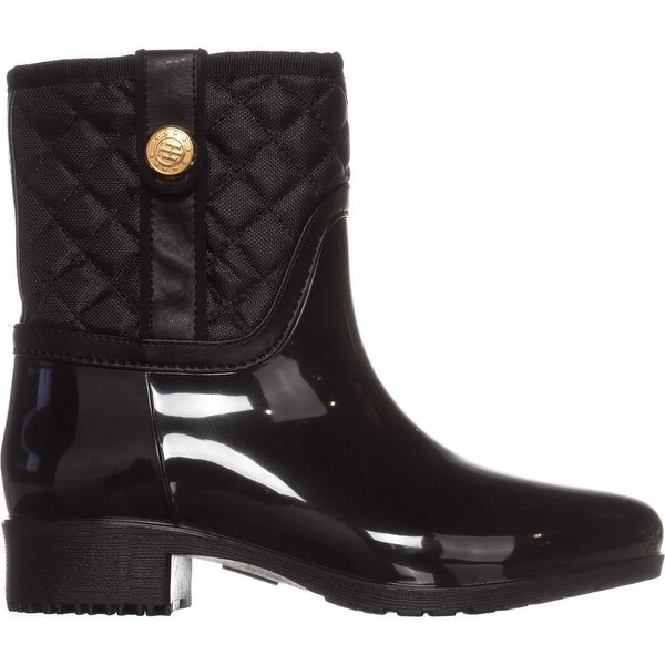 tommy hilfiger freez rain boots