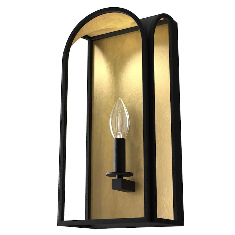Hunter Dukestown 1-Light Wall Sconce - Dining Room, Hallway, Bathroom, Bedroom - Contemporary, Transitional - Damp Rated!