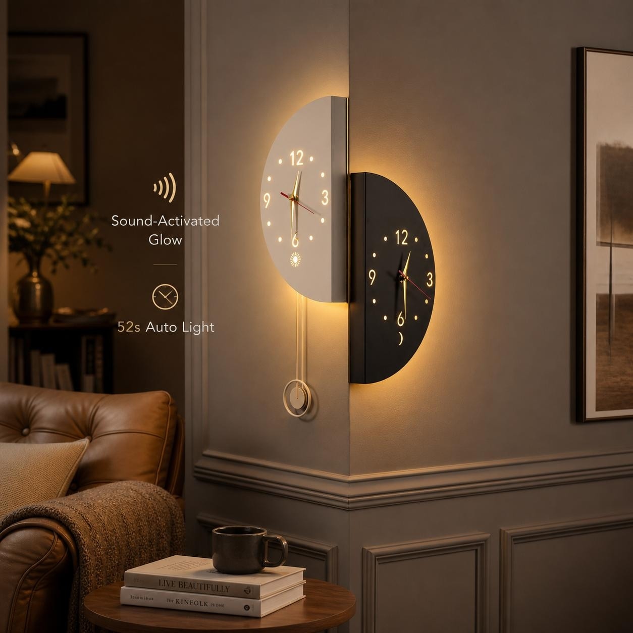 Contemporary-Lighted-Double-