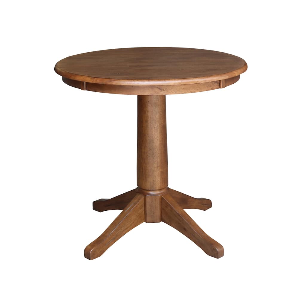 30" Round Top Pedestal Table