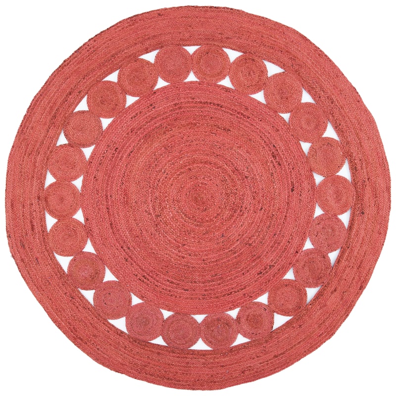 SAFAVIEH Handmade Natural Fiber April Jute Rug