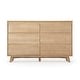 preview thumbnail 39 of 43, Plank and Beam Scandinavian 6-Drawer Dresser