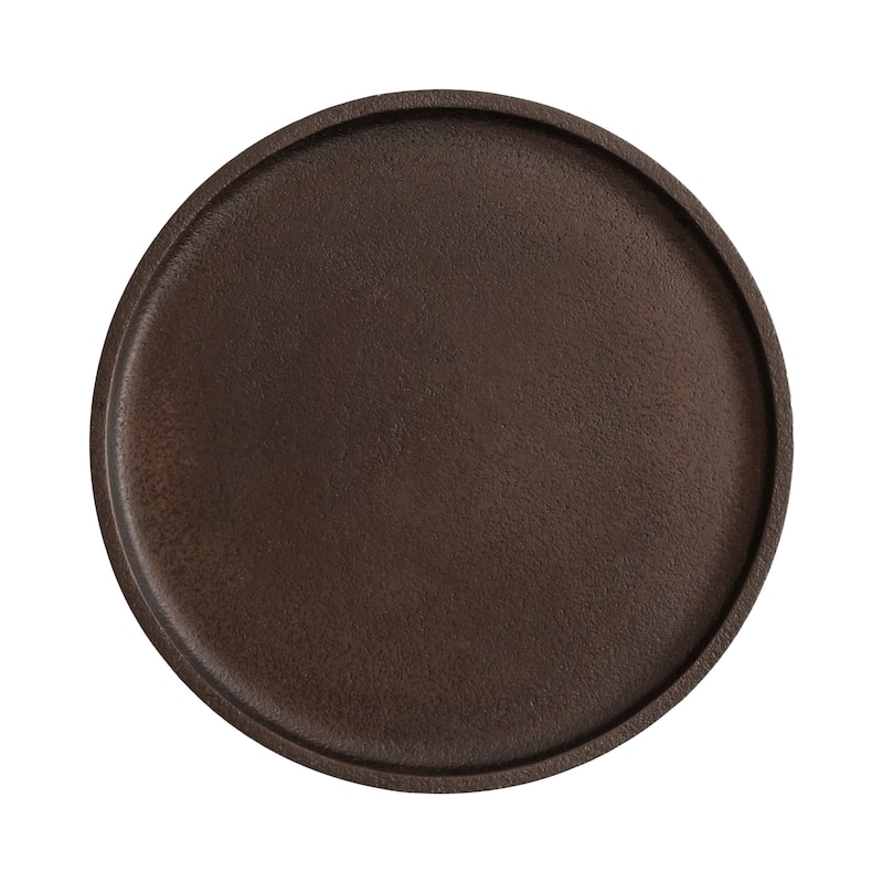 Kate and Laurel Rava Metal Drink Table