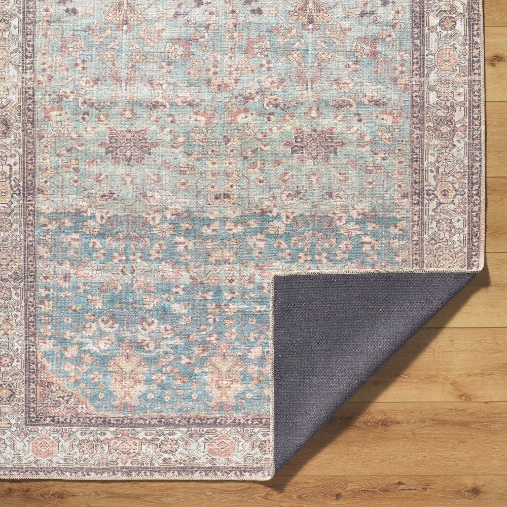 Livabliss Amelie Traditional Washable Area Rug