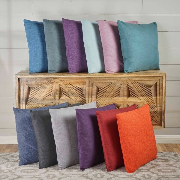 Saskia Fabric Pillows (Set of 2) by Christopher Knight Home. Opens flyout.