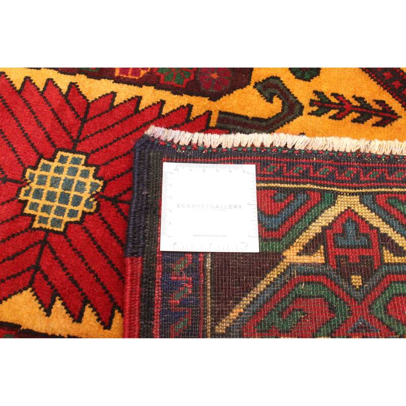 ECARPETGALLERY Hand-knotted Teimani Light Brown Wool Rug - 2'9 x 4'9