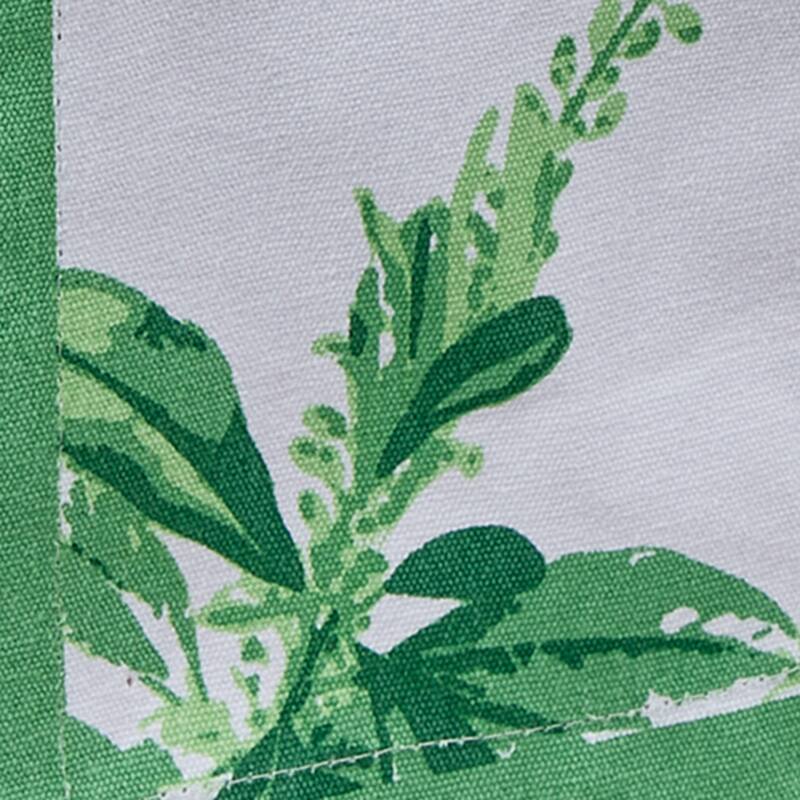 Patricia Heaton Home Green Florals And Flitters Table Runner 14" X 72" - 72 x 14 x 0.1