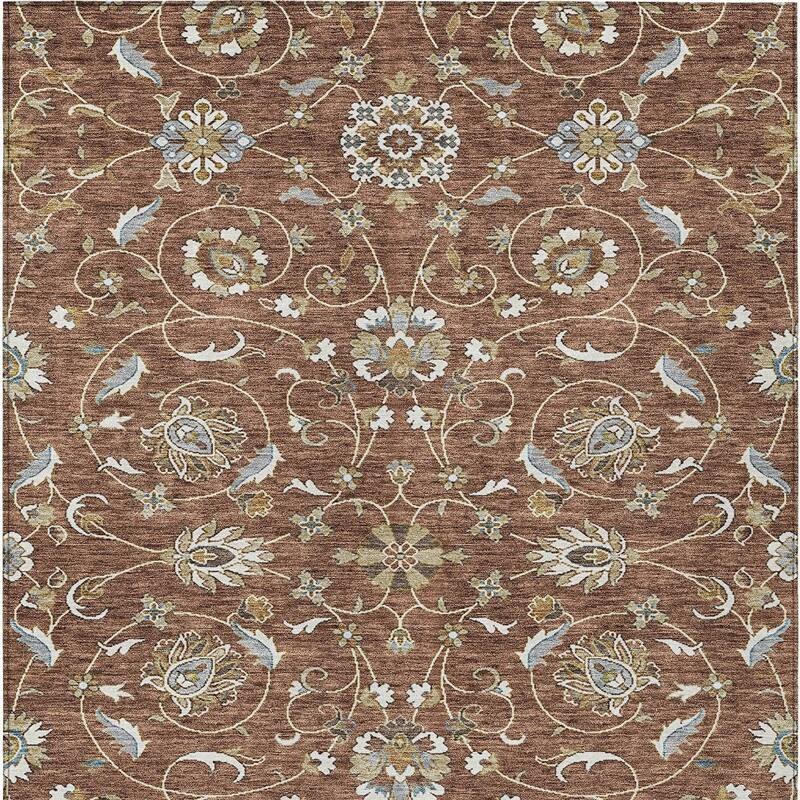 HomeRoots Moroccan Transitional Rectangle Outdoor Rug