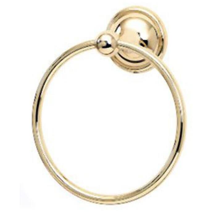 Alno Yale Series 6 Inch Diameter Towel Ring