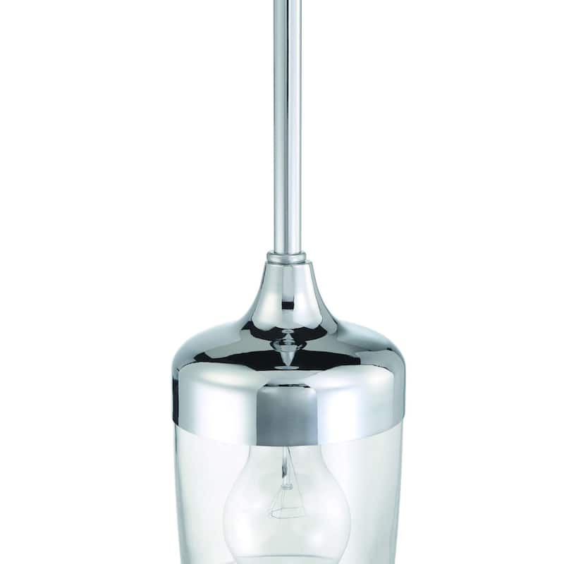 Craftmade 58191 Wrenn 6" Wide Suspension Mini Pendant