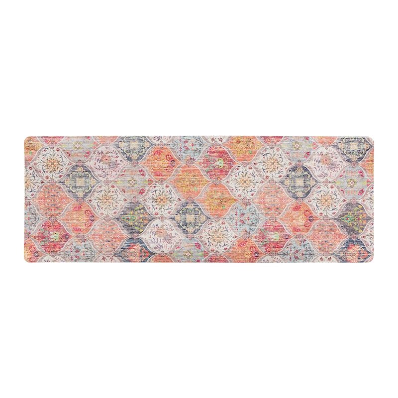 Transitional Cushioned Anti Fatigue Standing Kitchen Mat