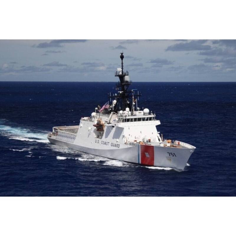 USCGC Waesche WMSL-751 36 Inches L Ship Model