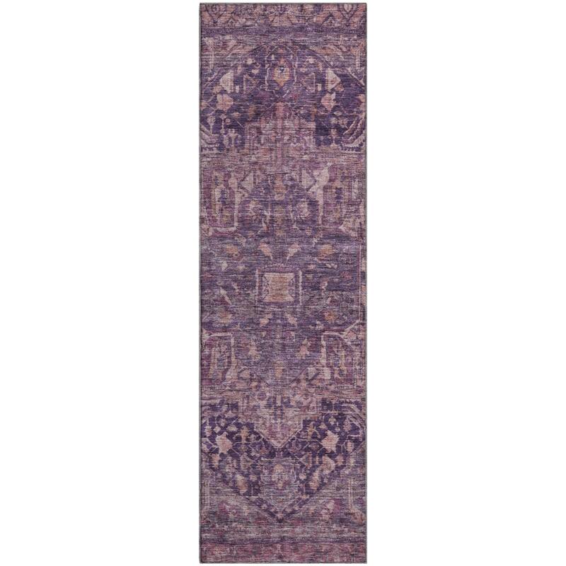 Premium Washable Super Soft Vintage Traditional Mayfield Rug