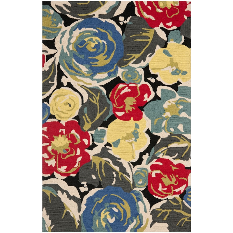 SAFAVIEH Handmade Four Seasons Shkurte Floral Rug