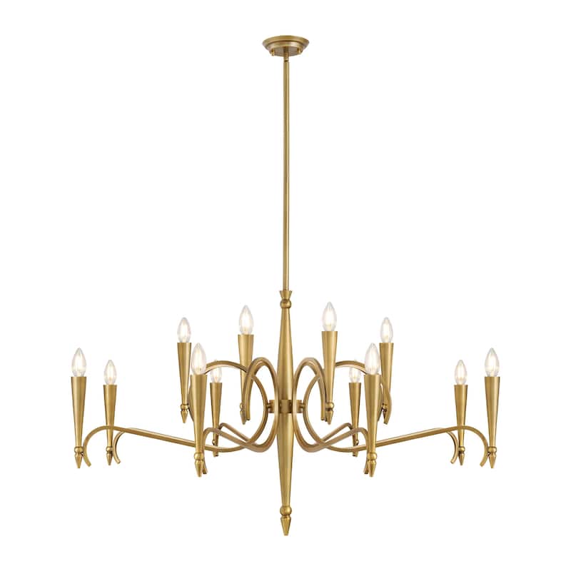 Savoy House 1-9418-12 Tremont 12 Light 44" Wide Taper Candle Style