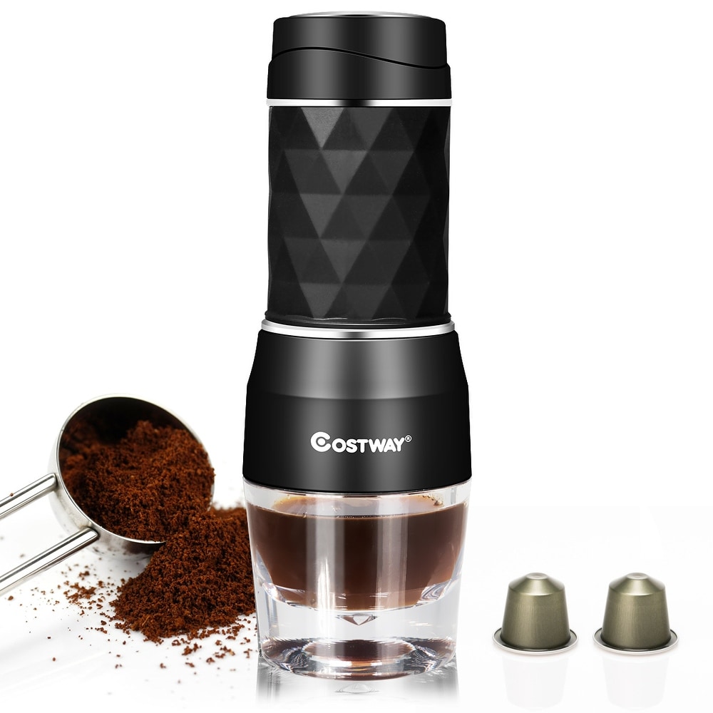 Costway Portable Espresso Machine