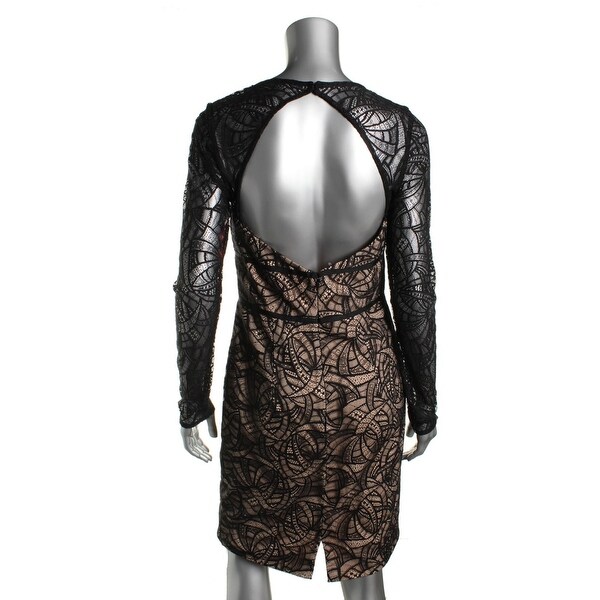 ml monique lhuillier claire lace dress
