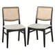 preview thumbnail 7 of 9, Lifestorey Gilcrest 5-piece Cane Dining Set