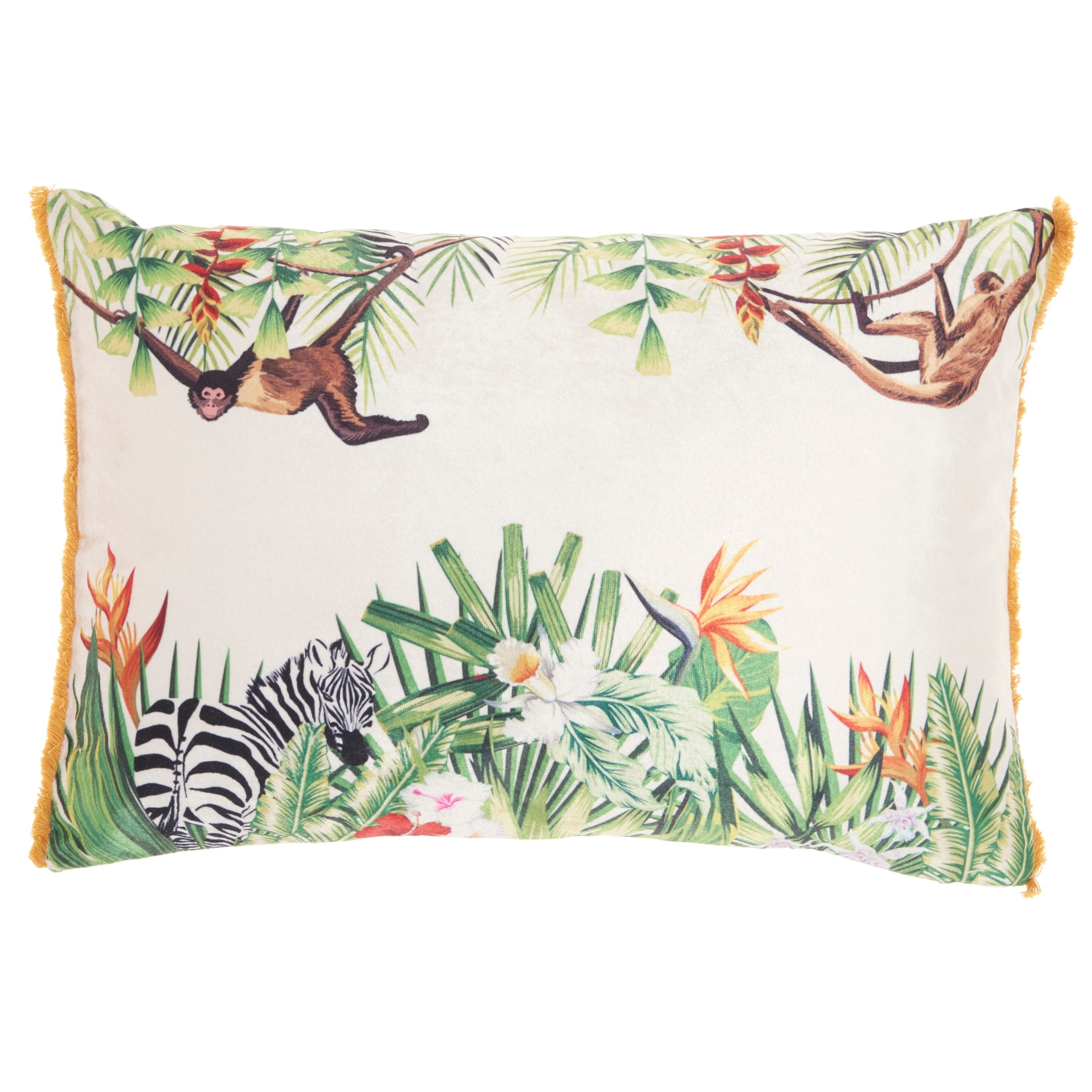 Shop Mina Victory Life Styles Multicolor Throw Pillow 14 X 20