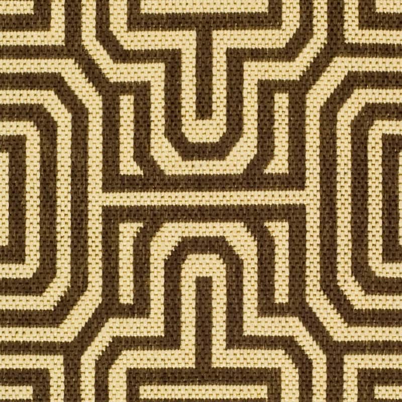 SAFAVIEH Courtyard Billye Indoor/ Outdoor Waterproof Patio Backyard Rug