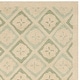 preview thumbnail 12 of 35, Martha Stewart by SAFAVIEH Blossom Lattice Hand-hooked Wool Area Rug