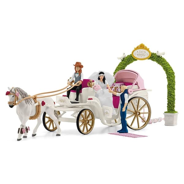 slide 2 of 5, Horse Club: Wedding Carriage