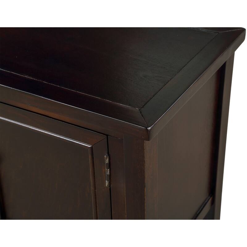 Buffet Sideboard Console Table with Bottom Shelf