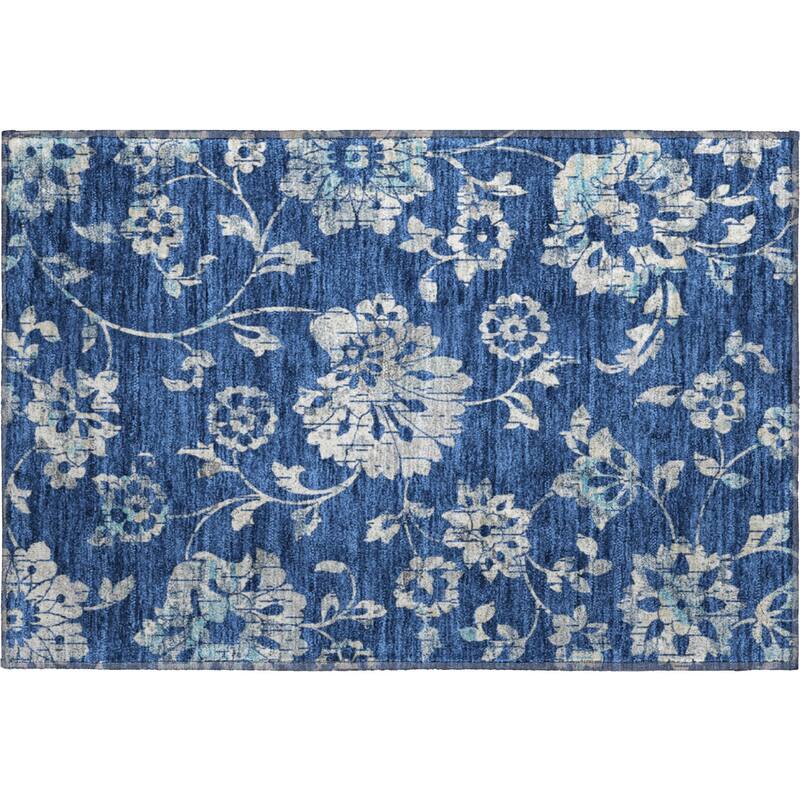 Premium Washable Super Soft Floral Whimsy Mayfield Rug