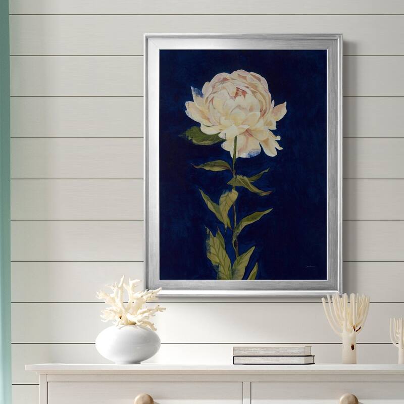 PRETTY AS A PEONY I Premium Framed Canvas - Ready to Hang