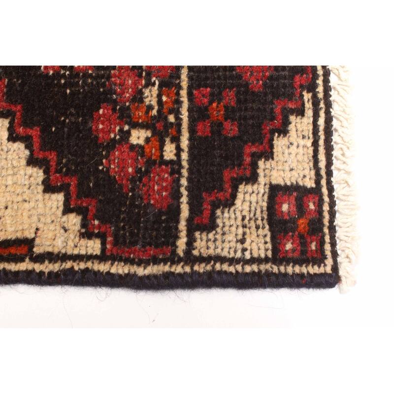 ECARPETGALLERY Hand-knotted Andelz Red Wool Rug - 3'7 x 6'5