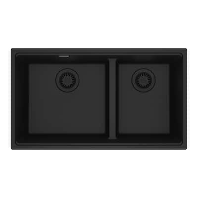 Franke MAG1601611LD Maris 31" Undermount Low Divide 60/40 Double Basin