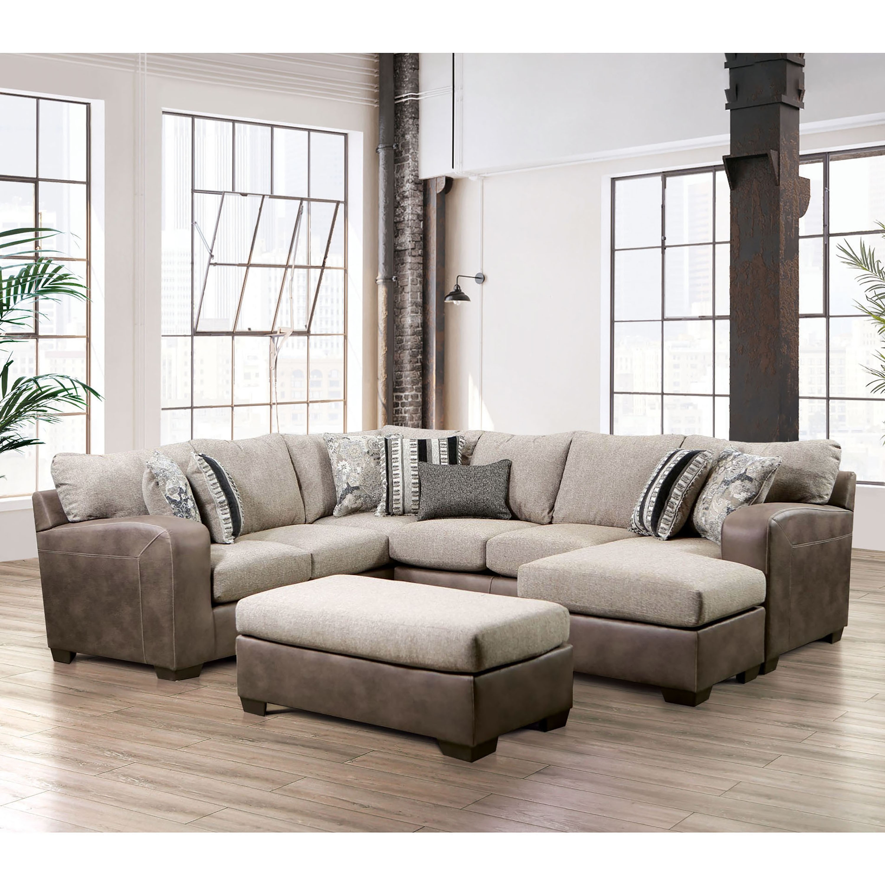 Microfiber Sectional Sofas Bed Bath Beyond