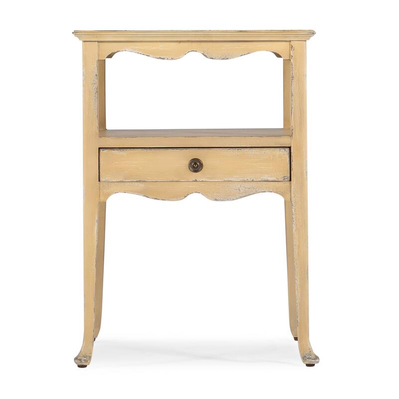 Hooker Furniture 6750-50005 Charleston 18" Wide Wood Top Maple Table