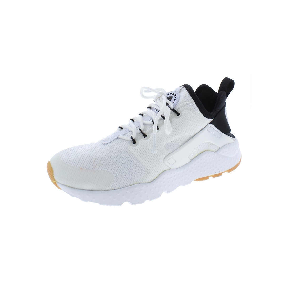 Shop Nike Womens Air Huarache Run Ultra Running Shoes Mid Top Lace