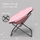 preview thumbnail 3 of 13, Urban Lifestyle Foldable Saucer Chair
