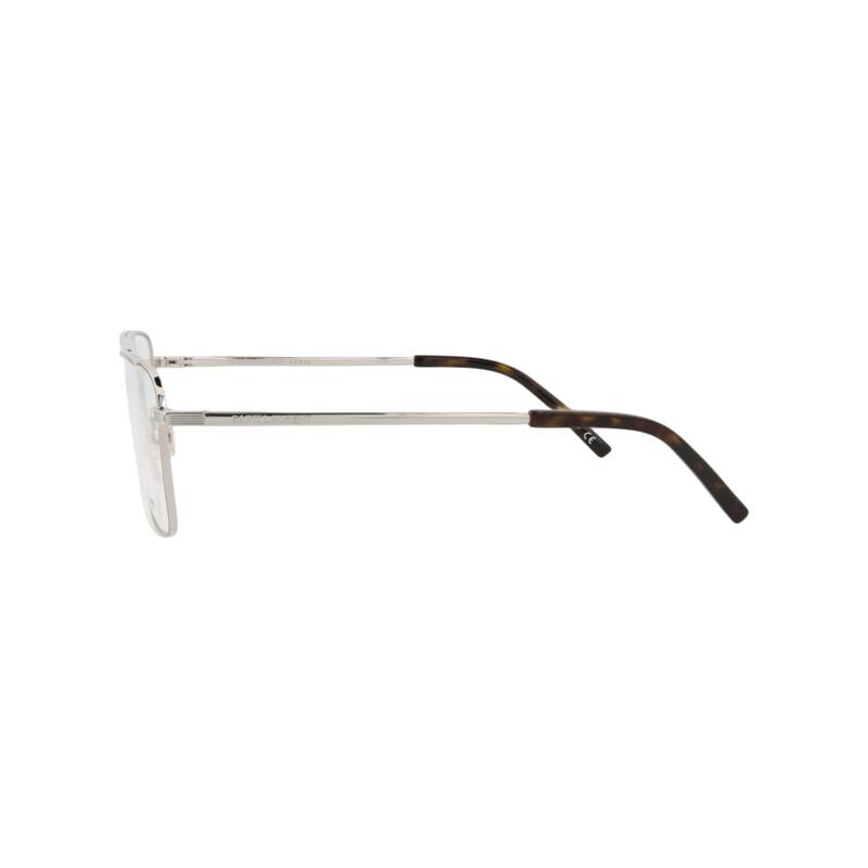 Saint Laurent Square-Frame Metal Optical Frames