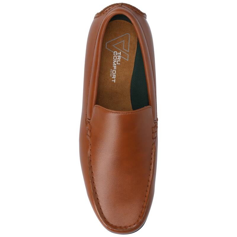 Vance Mens Sergio Slip-on Venetian Driving Loafer