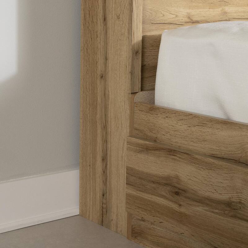 South Shore Cavalleri Bed and Headboard Set