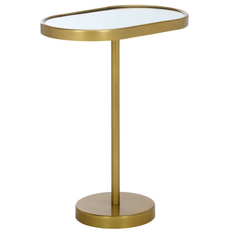 SAFAVIEH Home Ikaky Side Table - 10"W x 16"D x 20"H