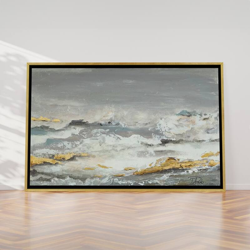 Large Wall Art, Framed Art, Abstract, by Patricia Pinto