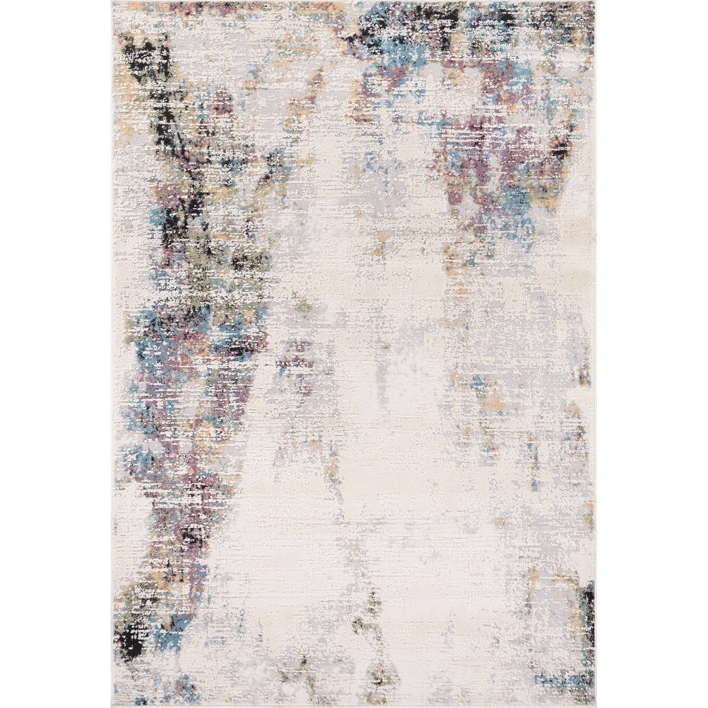 Cairo Collection Transitional Abstract Area Rug