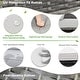 preview thumbnail 60 of 84, AECOJOY 7 Pieces Patio Furniture Set Outdoor Sectional Sofa Rattan Conversation Set