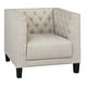preview thumbnail 13 of 14, Lifestorey Modern Chesterfield Back Accent Chair