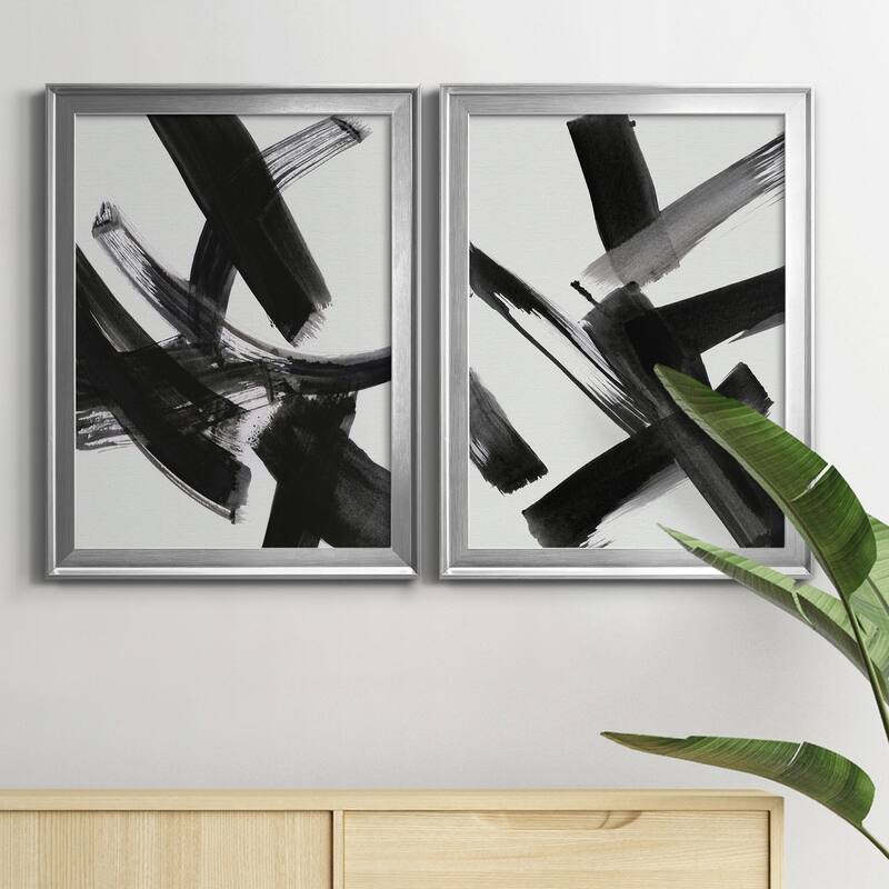 Black Magic I Premium Framed Print - Ready to Hang - Multi-Color