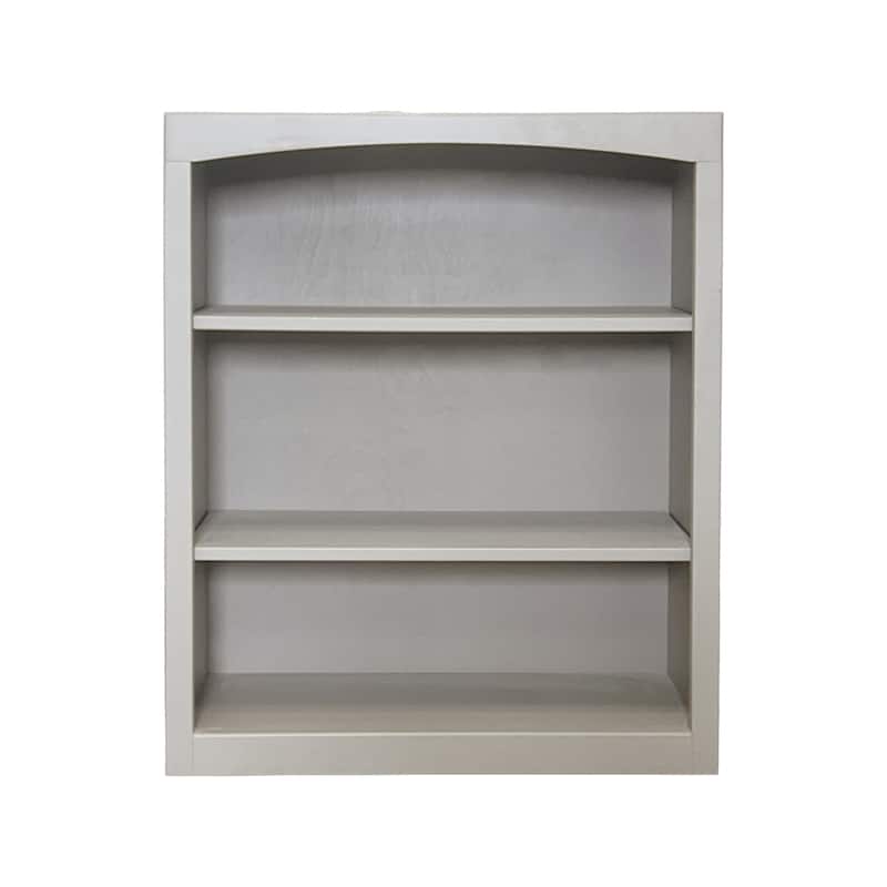 Arch+Haven Unfinished Solid Pine Bookcase