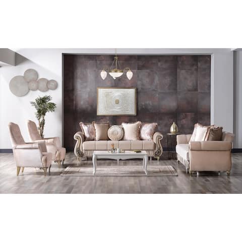 Alvarez 4-piece living room set