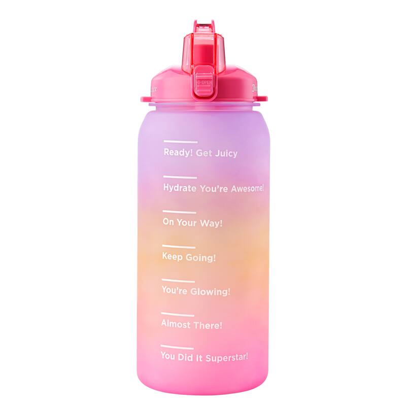 Juicy Couture "Motivate" 74 oz. Fashion Hydration Water Bottles